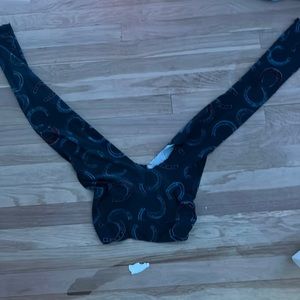 Homemade crop top soft stretchy